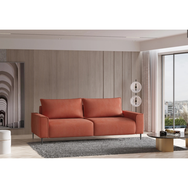 Lugo sofa with sleeping...