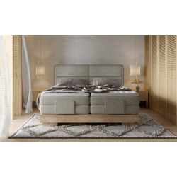 VALSEN bed with electrical...