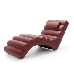 MIAMI Chaiselongue, Naturleder