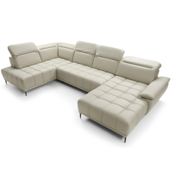 Ecksofa FOCUS XL, Naturleder