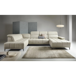 Ecksofa FOCUS XL, Naturleder