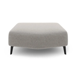 Pouf, footstool LORNA