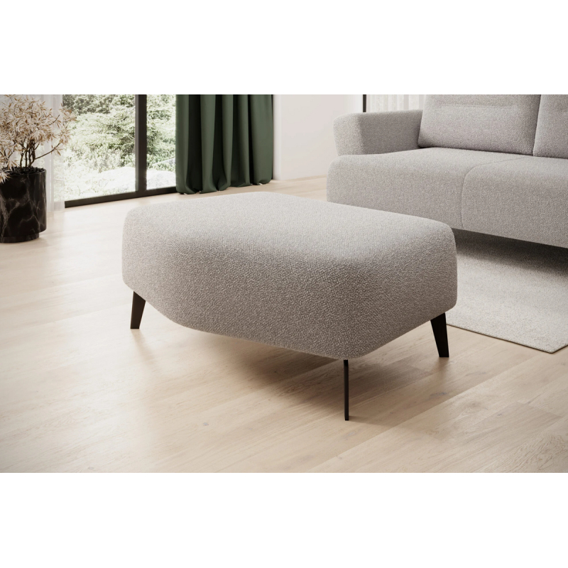 Pouf, footstool LORNA