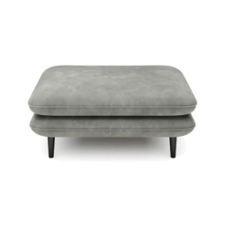 SOLANO footstool, pouf