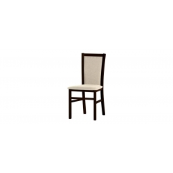 Kolekcja  Saturn krzesło tapicerowane w tkaninie typu 005, kolor dąb sonoma