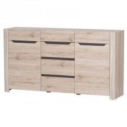 Collection Desjo 2 door, 4 drawer sideboard