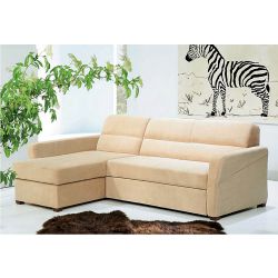 LIVIA corner sofa bed